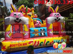 nha hoi nha phao lâu đài ld-322a